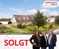 Westergaard Bolig sælger ejendom i Hallund med succesfuldt match mellem køber og sælger