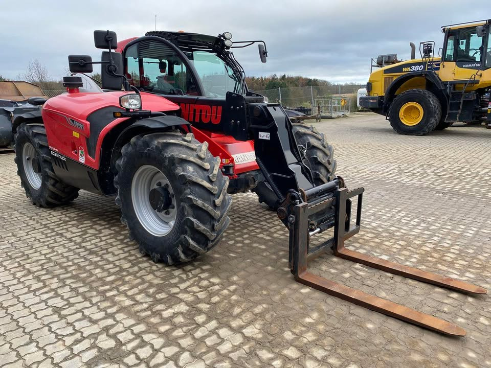Brugt Manitou MLT733-115LSU til hurtig levering hos Scantruck A/S