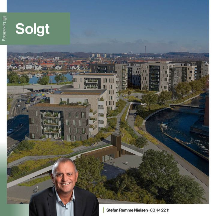 Lokalbolig Silkeborg har solgt lejlighed på Søtorvet 10 i Silkeborg