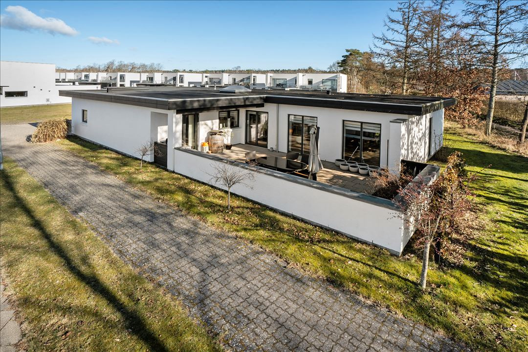 Moderne og rummelig villa i naturskønne Sejs-Svejbæk