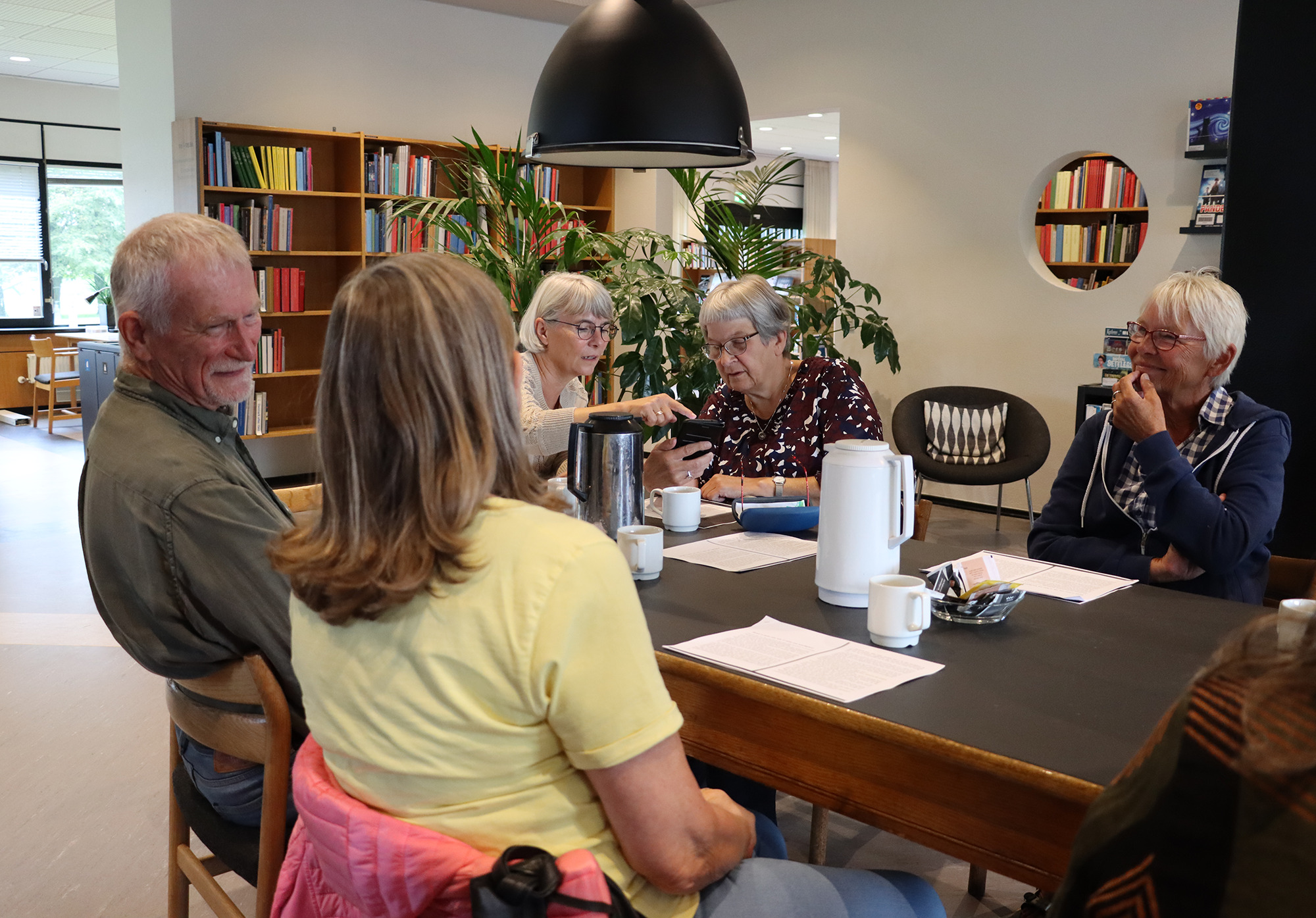 Fælles læsning på Børkop Bibliotek: En invitation til meningsfuldt samvær