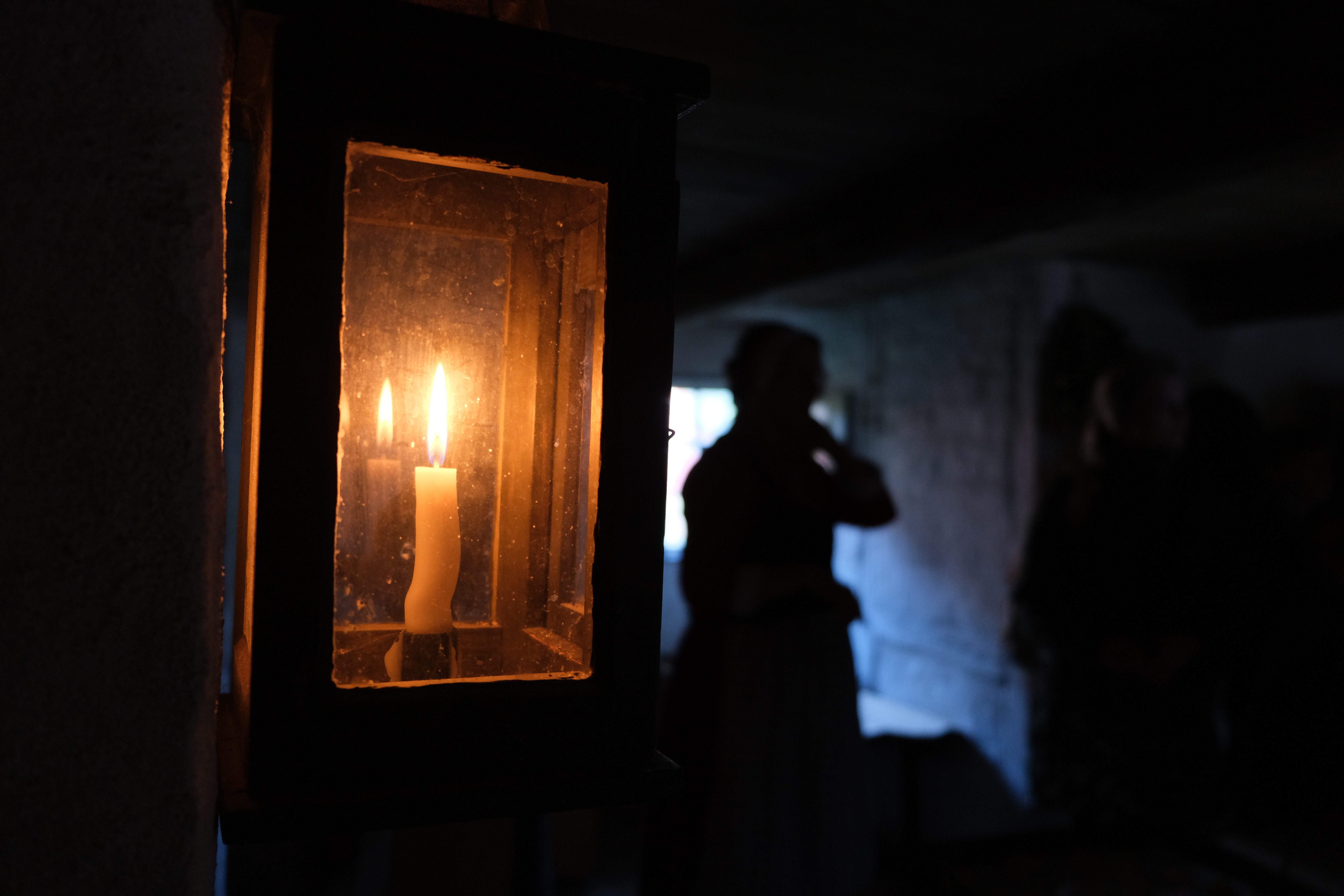 Uhyggelig og hyggelig julefortællevandring i Den Fynske Landsby