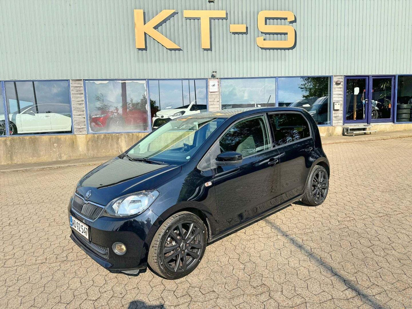 KT-S tilbyder billige biler: Skoda Citigo nu til salg for kun 39.900 kr.