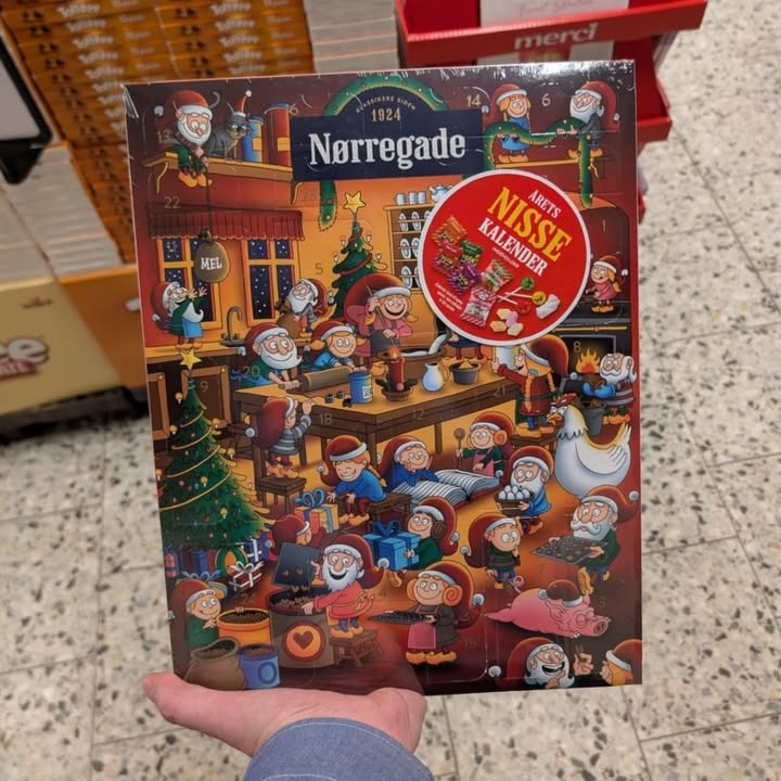 SuperBrugsen Hammerum tilbyder Nørregade julekalender til 99 kr.