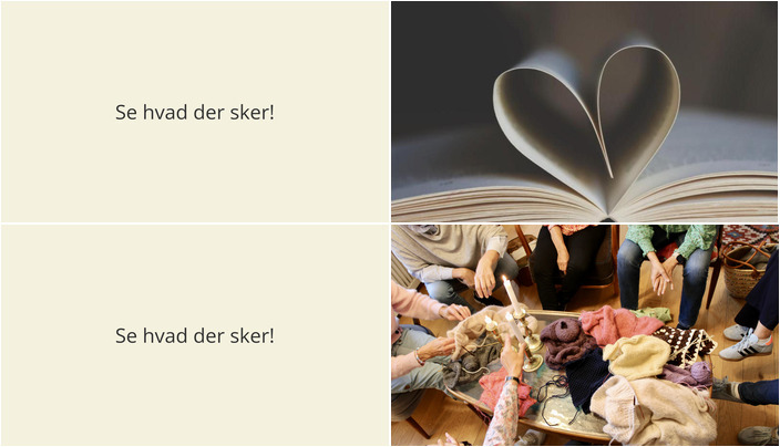 Hornbæk byder på litterære og håndarbejdsorienterede oplevelser i weekenden