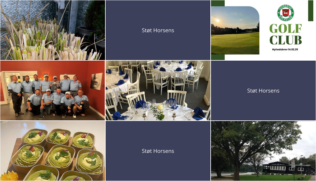 Nyt fra Frændes Madværk, StensballeGaard Golfklub, Restaurant Kystens Perle og 3 andre