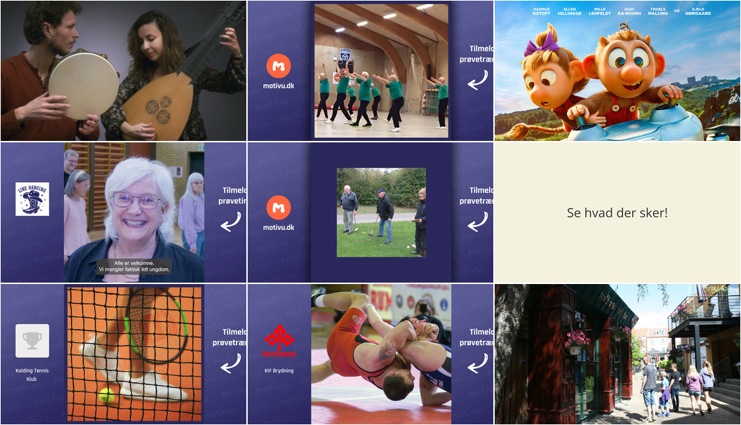 Oplevelser i Kolding: Barokmusik, motionsgymnastik og mere i den kommende uge