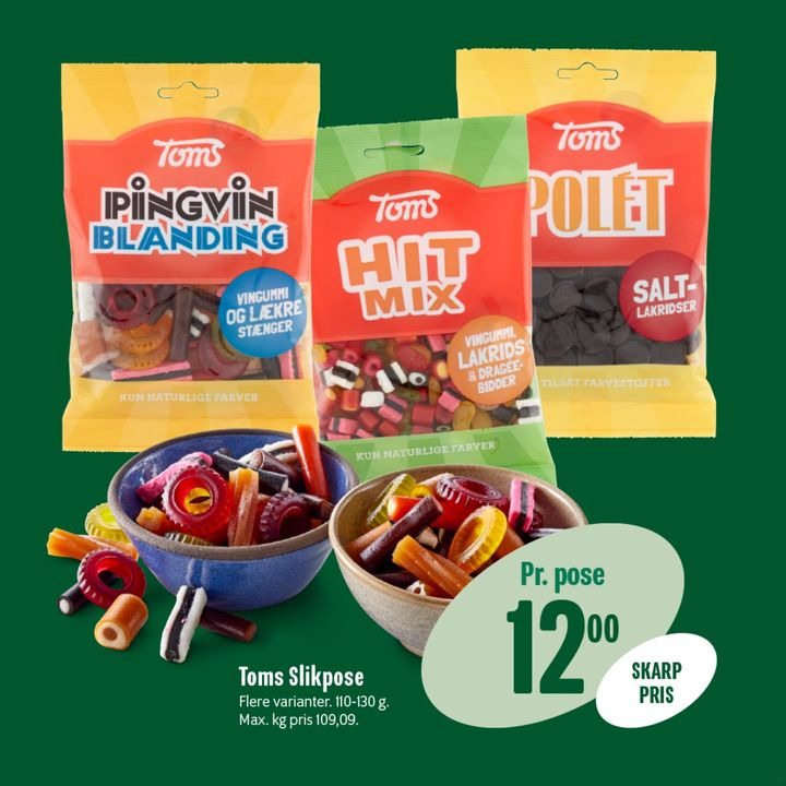 Se dagens updates fra Vinderup her