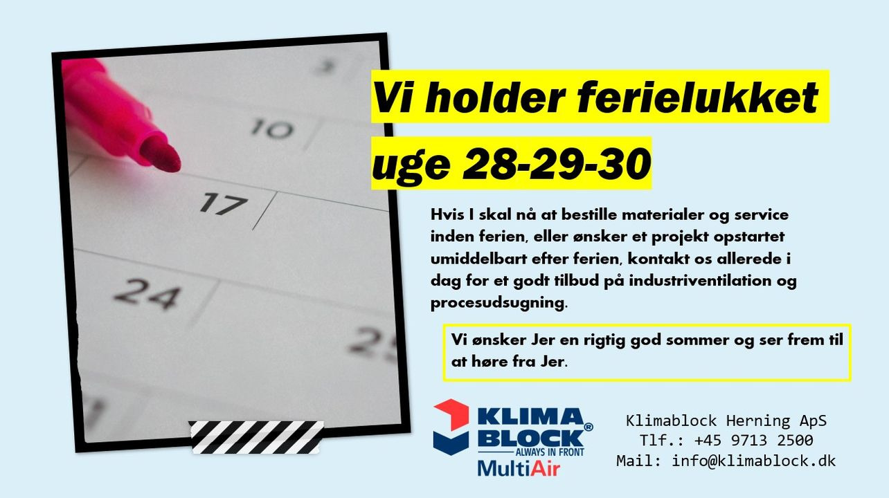 Opslagstavlen: Nyeste opdateringer fra Herning