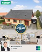 Nybolig Bjørn & Ankersen præsenterer charmerende villa med udsigt i Randers