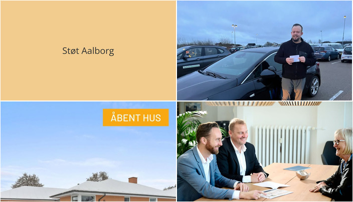 Nyt fra Wandmose Køreskole, Ejendomsmæglerne Hansen & Thoft og Mæglerhuset Aalborg