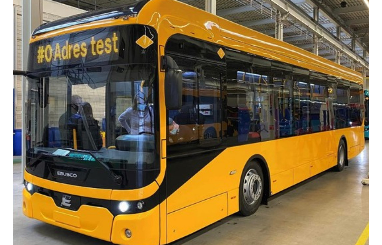 Næste år kører alle bybusser i Horsens Kommune på el