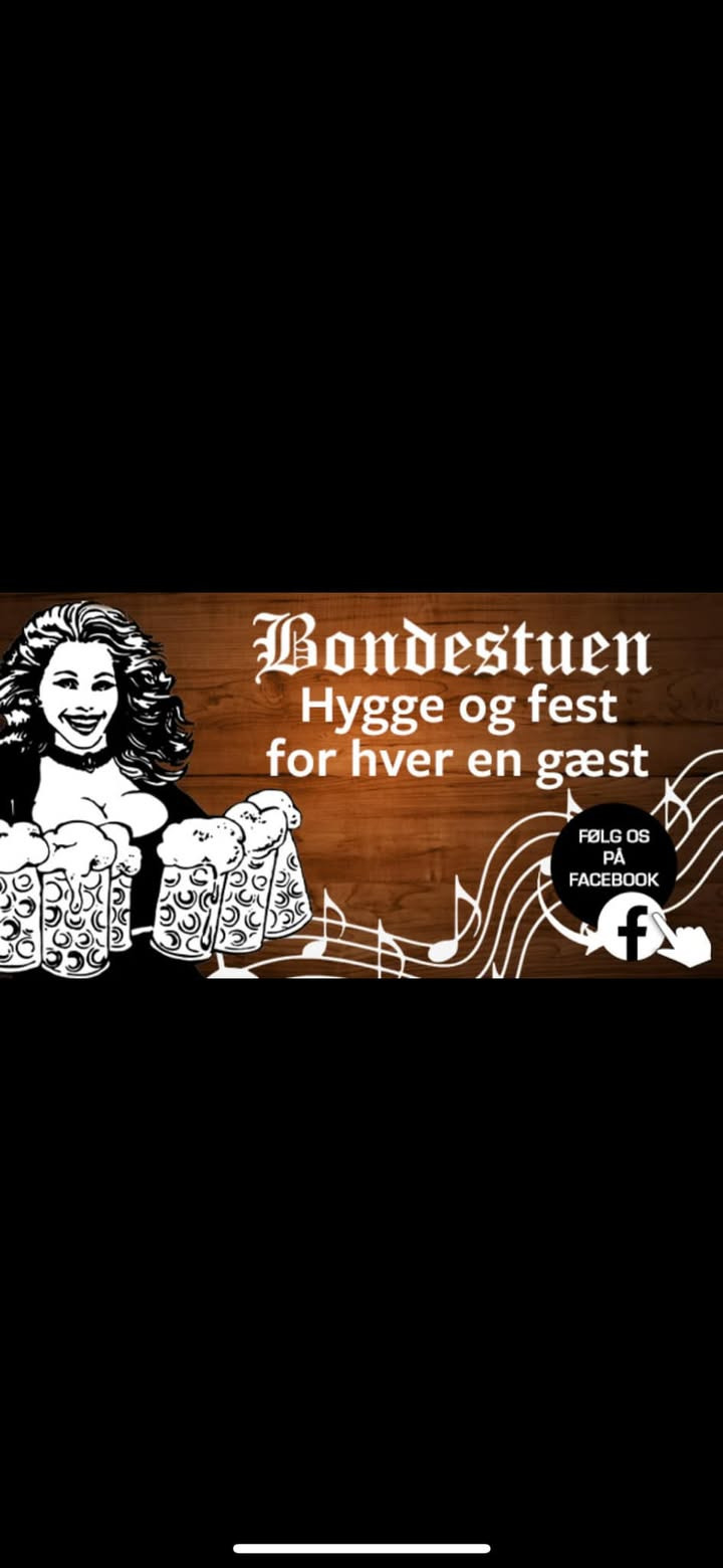 Bondestuen præsenterer weekendtilbud på drinks, shots og øl