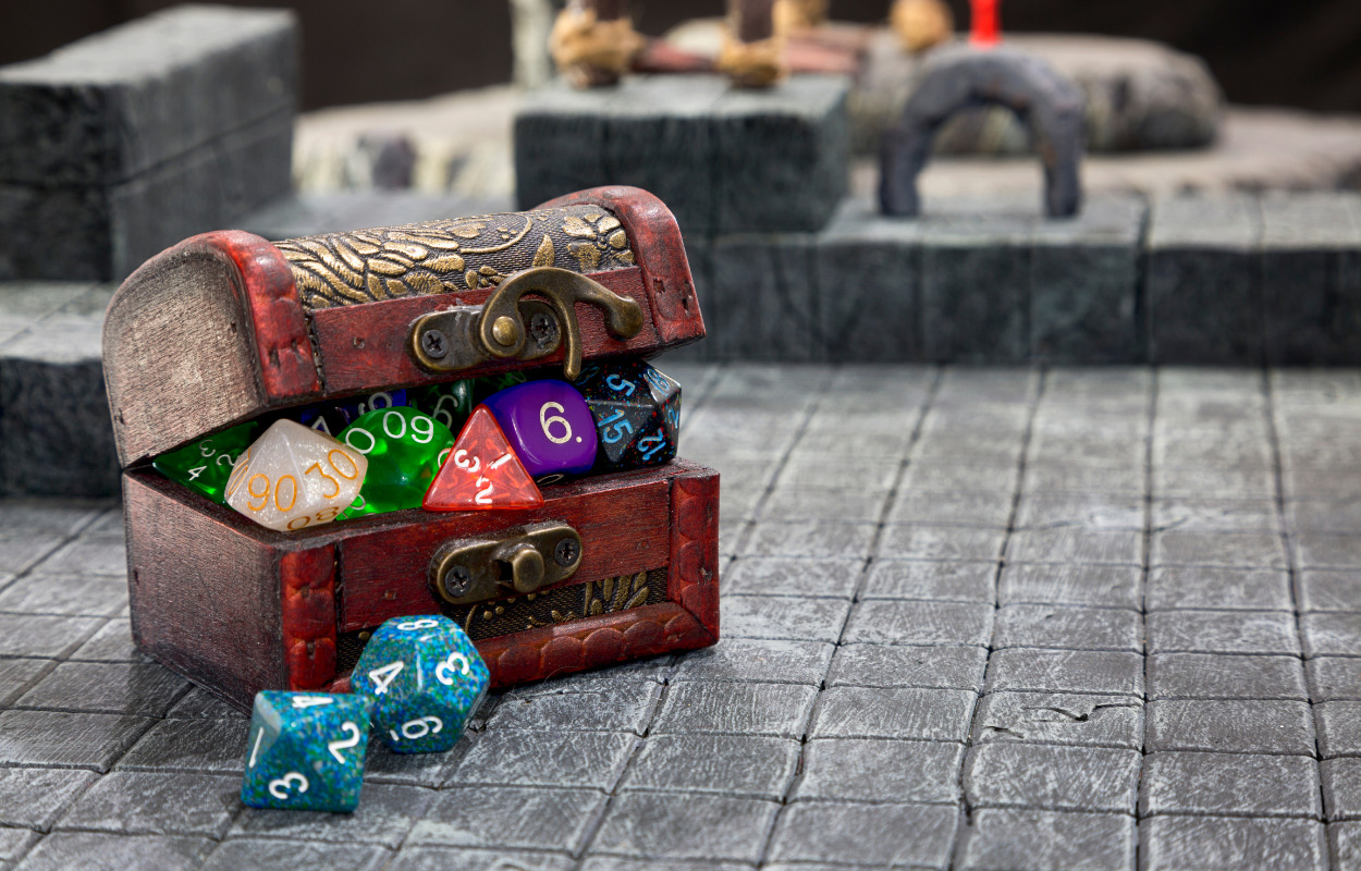 Oplev WonderPlay: En dag med fantasy og spil på biblioteket i Skive 