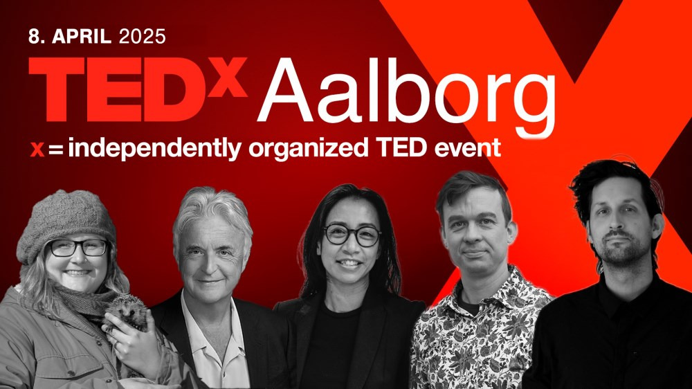 Inspirerende TEDxAalborg: Få indblik i forskningens verden