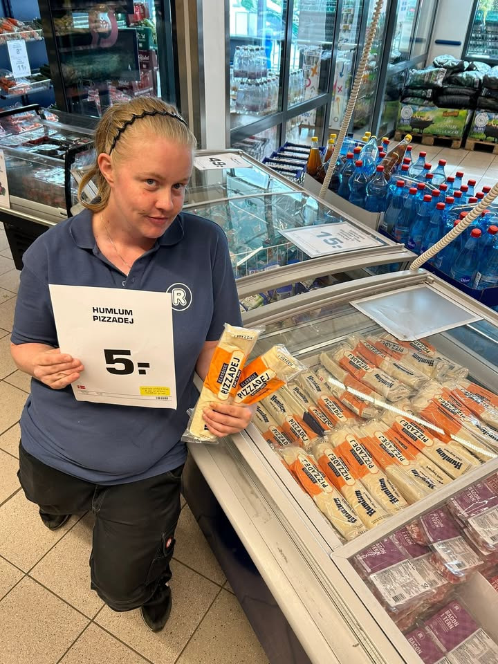 Rema1000 Gærumvej foreslår nem pizza til aftensmad