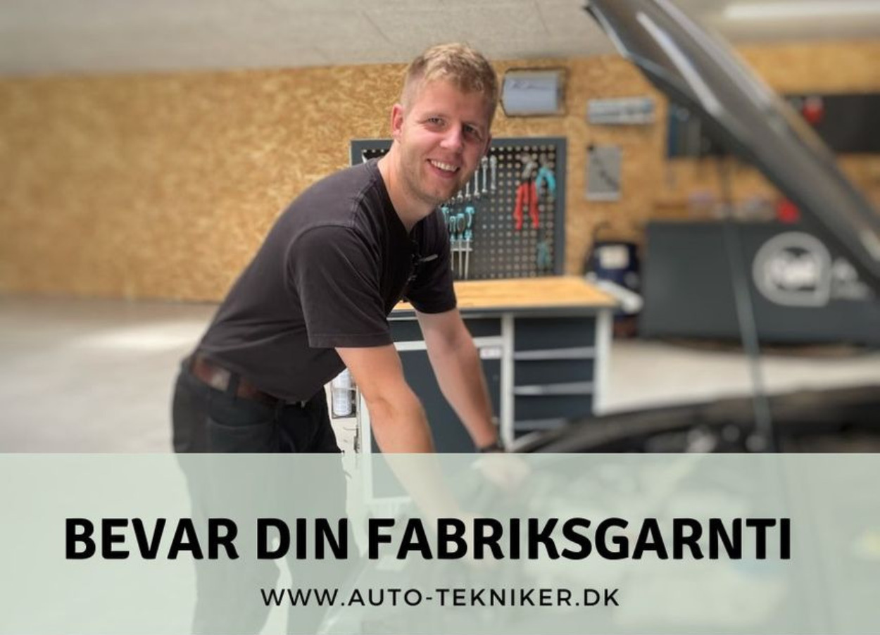 Få din bil serviceret uden at miste fabriksgarantien hos Kim Skytthe