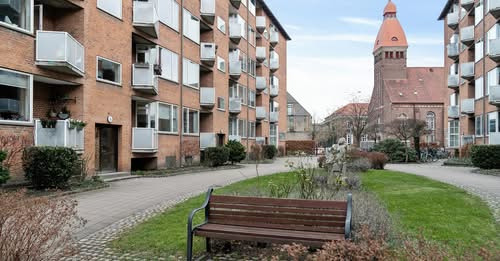 &LIVING Aalborg præsenterer nyhed: Uovertruffen location på Frederiksberg ved Andebakken 10