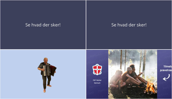 Syng-sammen eftermiddag og fri prøvetræning hos FDF i Farsø - Se hvad der sker i uge 14