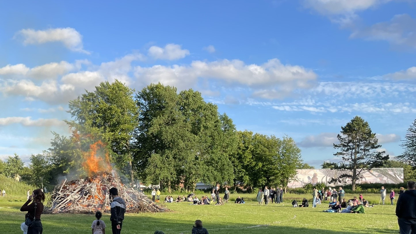 Sankt Hans i Nordbyen: En aften i fællesskabets og traditionernes tegn