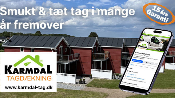 Karmdal Tagdækning: 20 År med Kvalitet, Erfaring og Tagpap i Topklasse