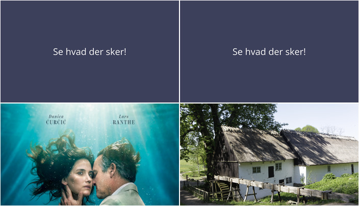 Weekenden i Hvalsø: Kærlighedsdrama på Hvalsø Bio og Dansk Mølledag på Tadre Mølle