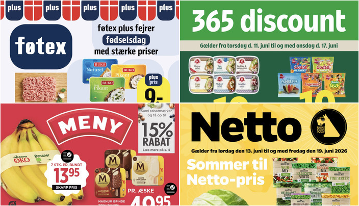 Faxe Kondi Booster til 10 kr. og hakket kød til kun 29 kr. - se de lokale dagligvaretilbud