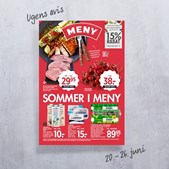Sommerfriske tilbud hos Meny Klarup: Kirsebær og Lurpak til skarpe priser
