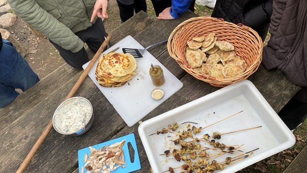 Vild mad for voksne på Kær Vestermark