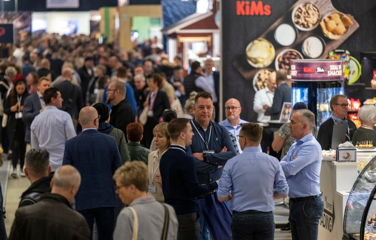 Foodexpo fanger tidsånden med ny outdoor-hal og unikt madkoncept