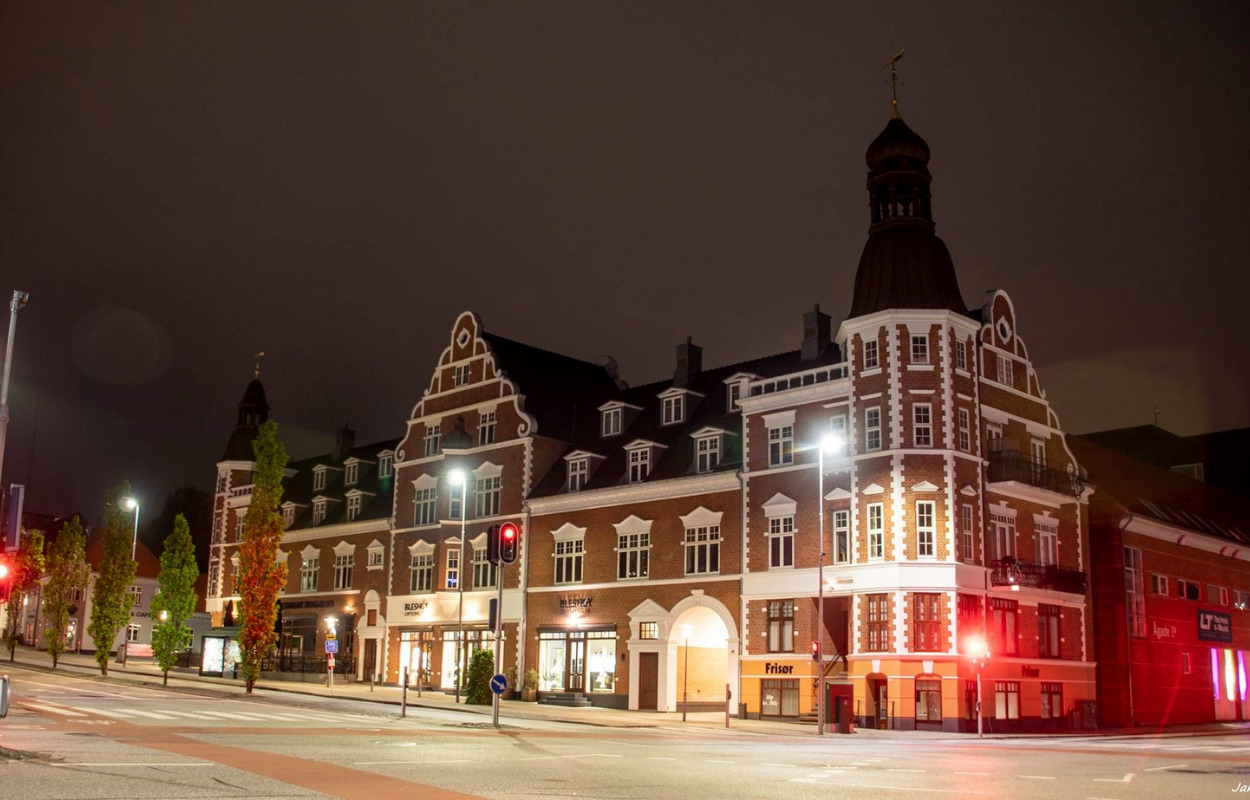 Børnekulturnat med slukkede lys og lommelygter 