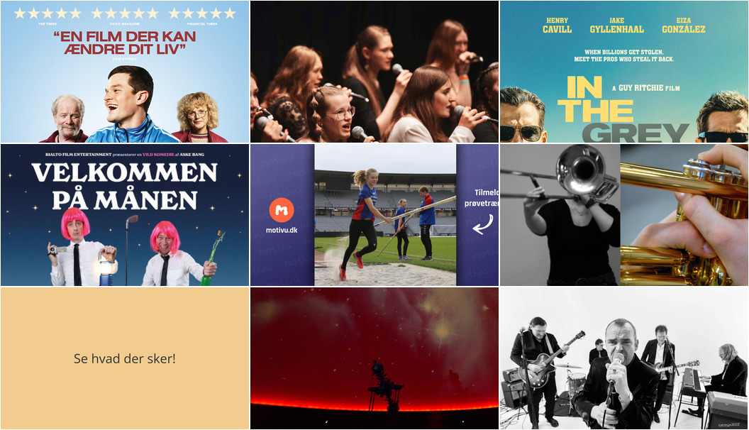 Oplev Aarhus denne weekend: Fra inspirerende film til stjernetydning i Planetariet
