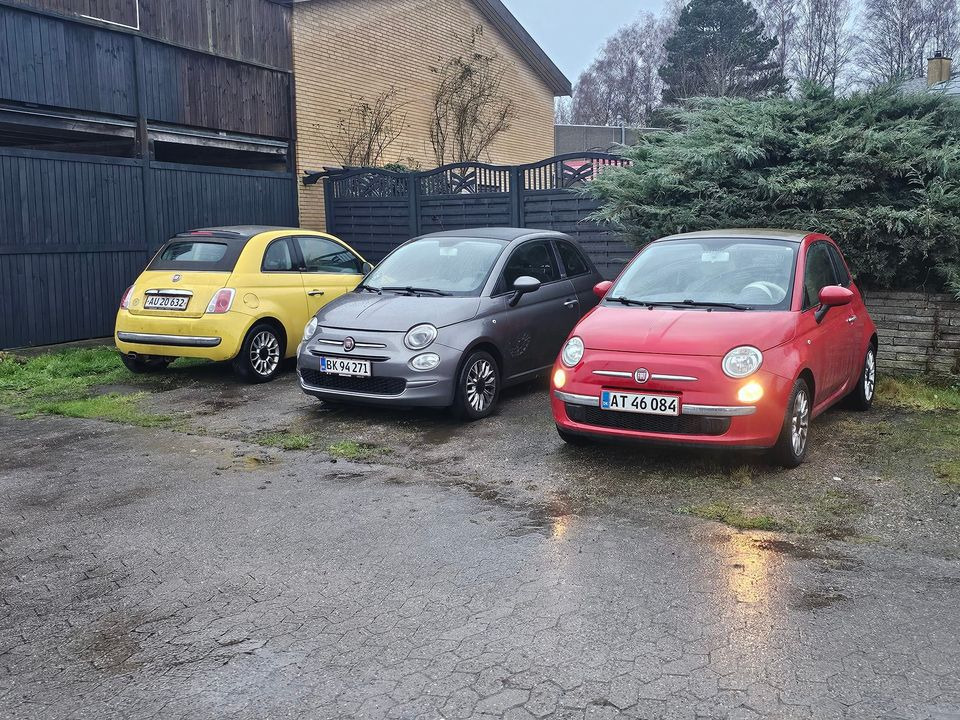 Auto Nord ved Nicolai Jensen ApS servicerer Fiat 500'er og tilbyder 3 års garanti på reservedele og reparationer