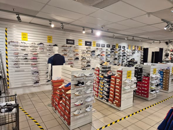 Sportigan Farsø har udsalg med 40% og 50% på udvalgte varer