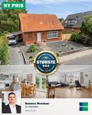 Nybolig Bjørn & Ankersen: Ny pris på charmerende villa i Randers tæt på byliv og natur