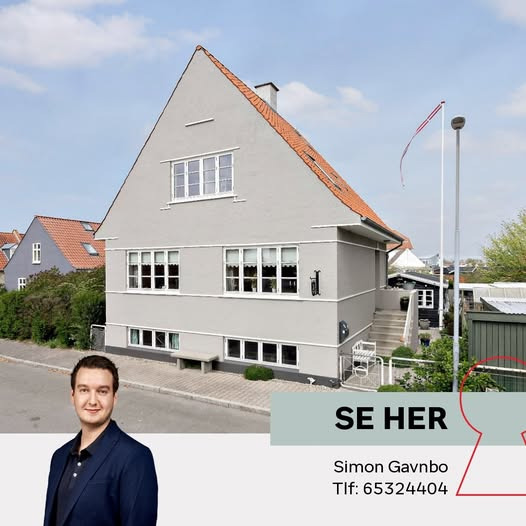 Home Kerteminde-Munkebo tilbyder bolig med kælder på attraktiv adresse i Kerteminde