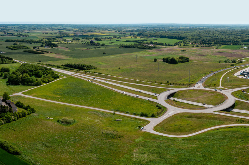 Næstved-motorvejen får fuld motorvej hele vejen efter politisk beslutning