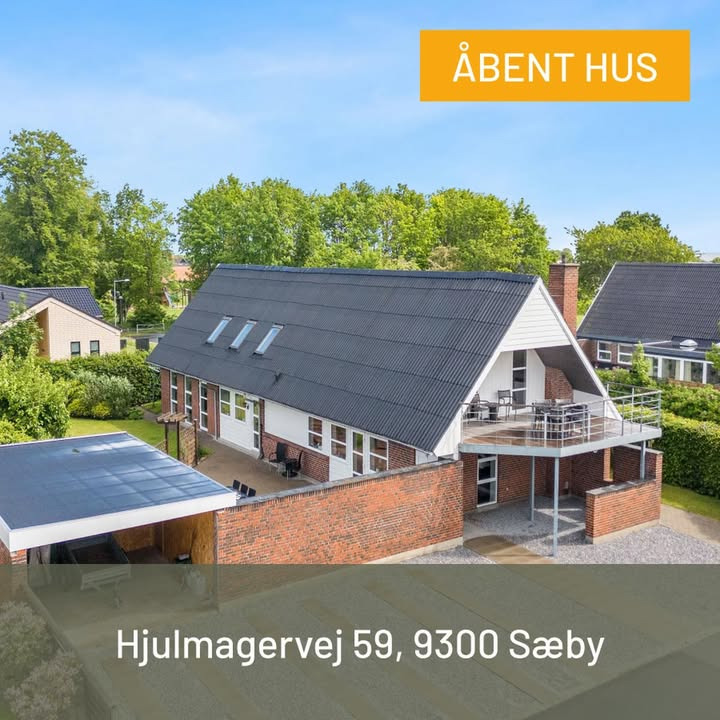 Mæglerhuset Sæby inviterer til åbent hus søndag den 7. september