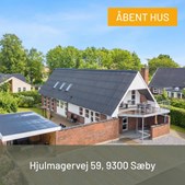 Mæglerhuset Sæby inviterer til åbent hus med spændende boliger i september