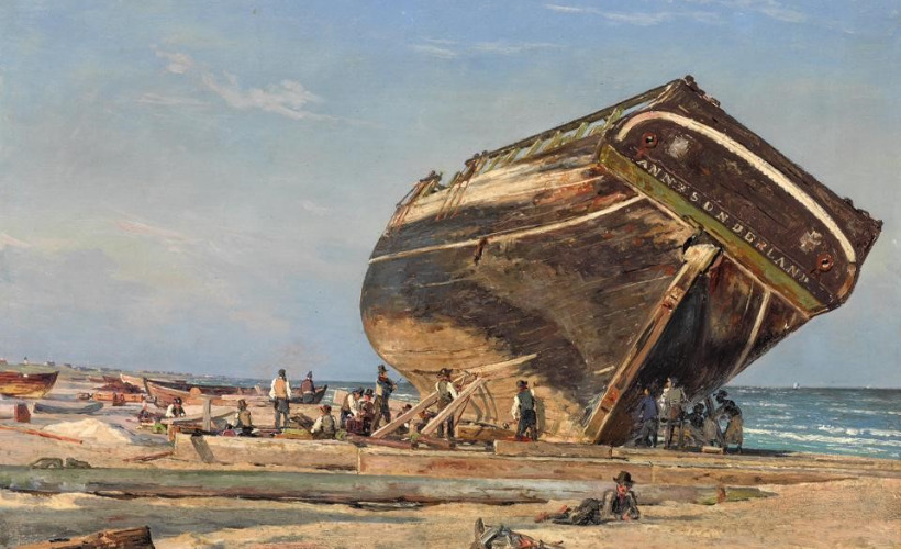 Martinus Rørbye: Den første Skagensmaler