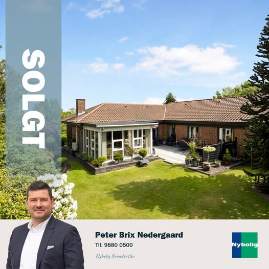 Nybolig Brønderslev & Vrå sælger bolig på Thorsvej i Brønderslev
