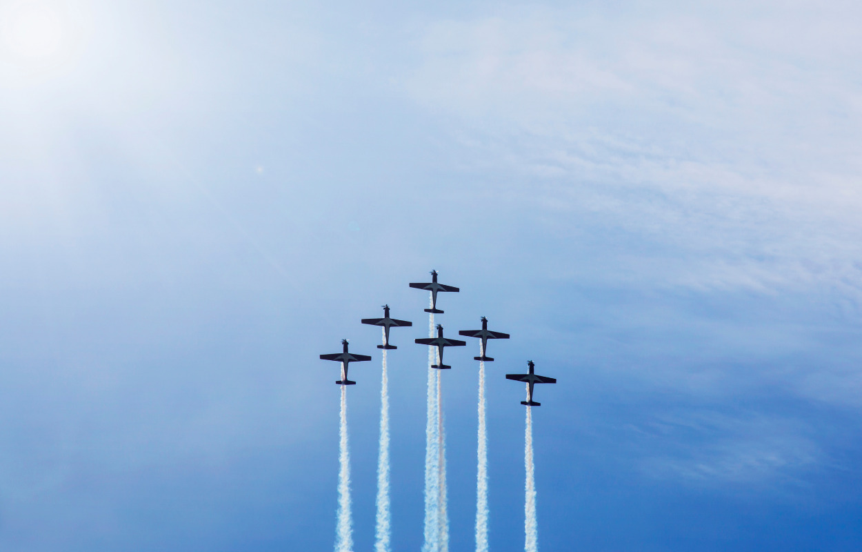 Brønderslev Bibliotek: Foredrag med fotograf i Flyvevåbnet