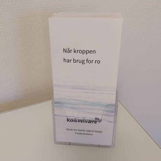 Ro & velvære deler Hennys anbefaling af behandling