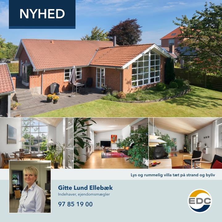 EDC Ejendomsgruppen Struer præsenterer ny bolig til salg
