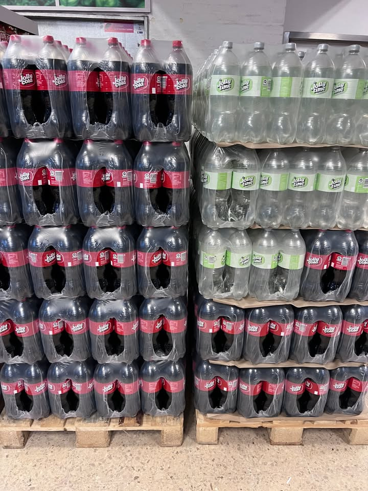 Meny Gl. Skagensvej tilbyder Jolly sodavand til nedsat pris