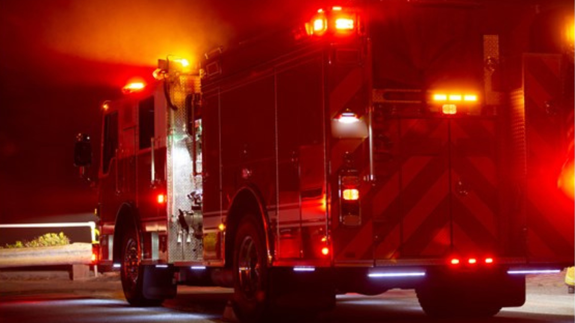 Sydvestjysk Brandvæsen: Brand i bygning