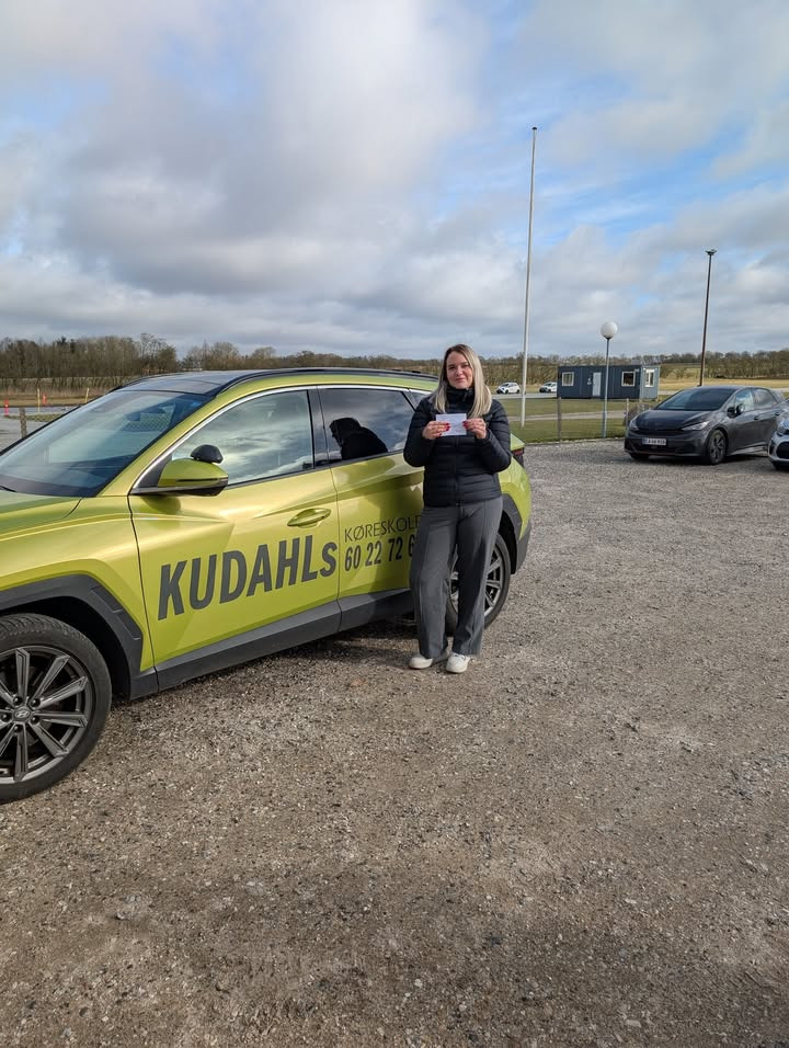 Nyt fra Kudahls Køreskole