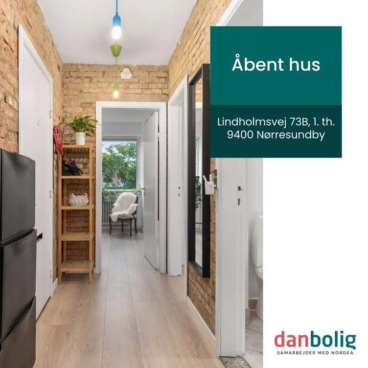 Danbolig Nørresundby inviterer til åbent hus med tilmelding på søndag