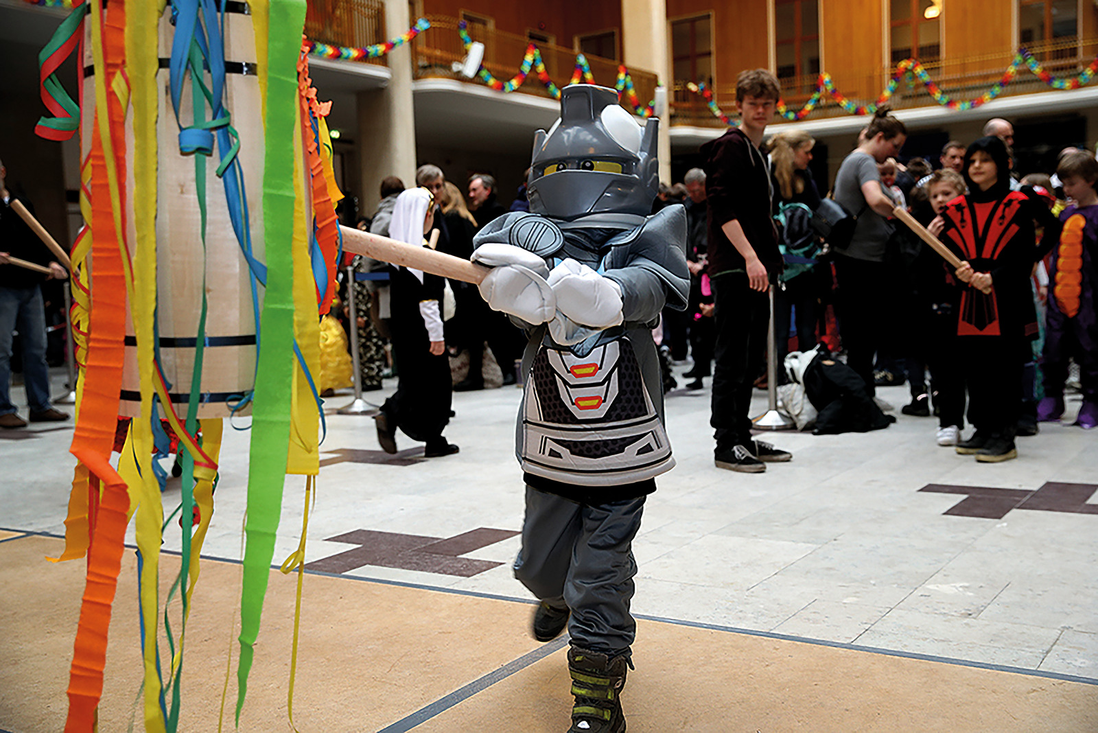 Frederiksberg Kommune lancerer billetkrav ved årets fastelavnsfest på Rådhuset