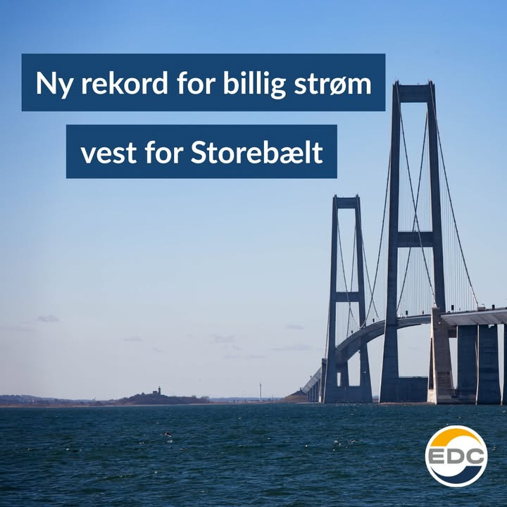 EDC Hurup Thy belyser rekordmange negative elpriser i Jylland og på Fyn i 2025